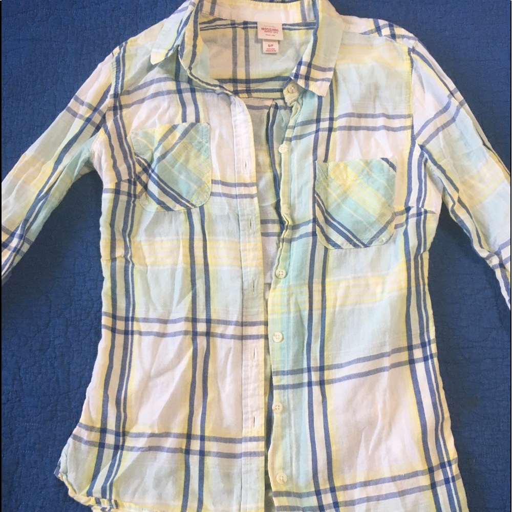 ⭐️plaid shirt⭐️
